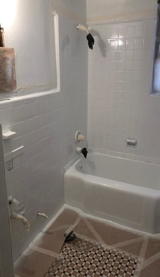 Bathtub Refinishing | Bathroom Remodeling | Jersey City NJ