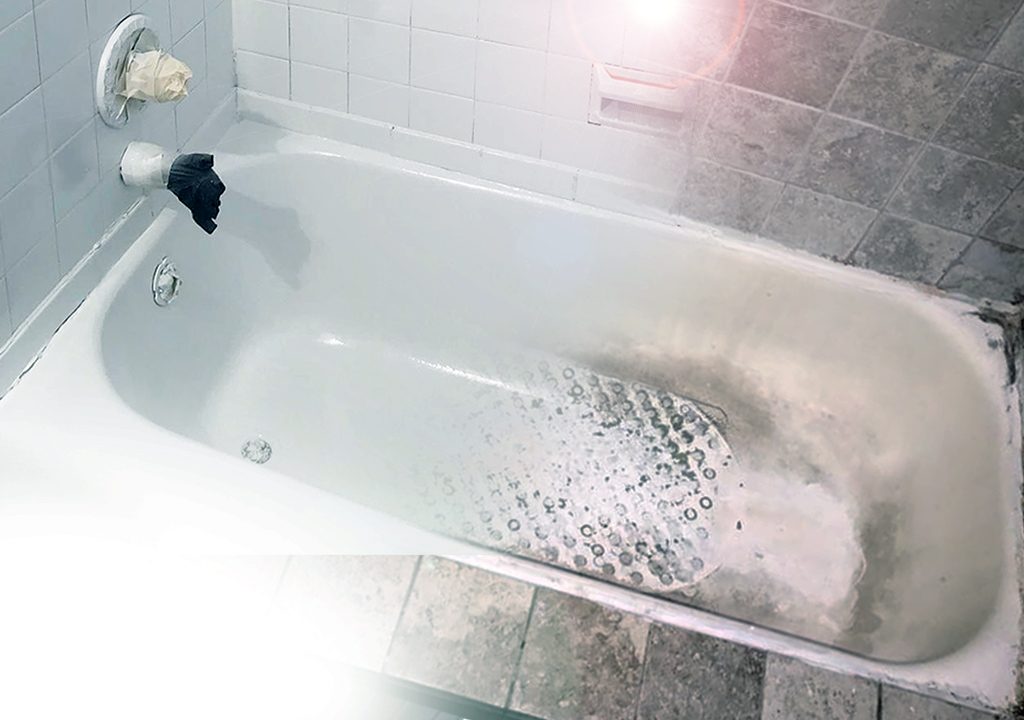 Bathtub Problems - Tub Drain Leaks 
