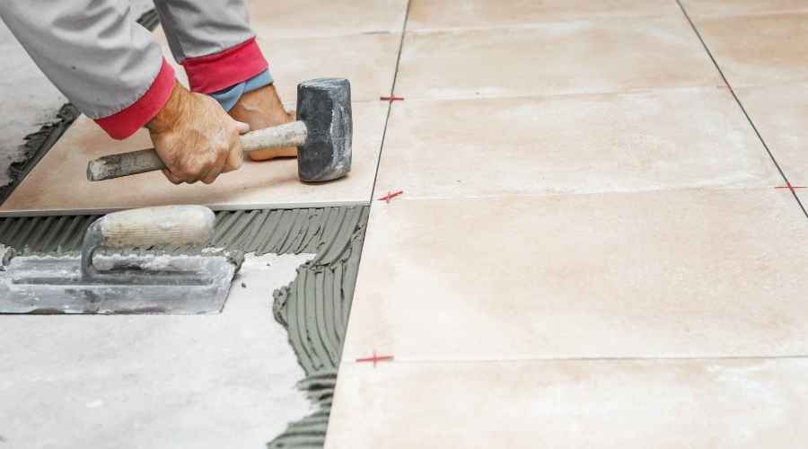 floor tiles - replacement vs refinish