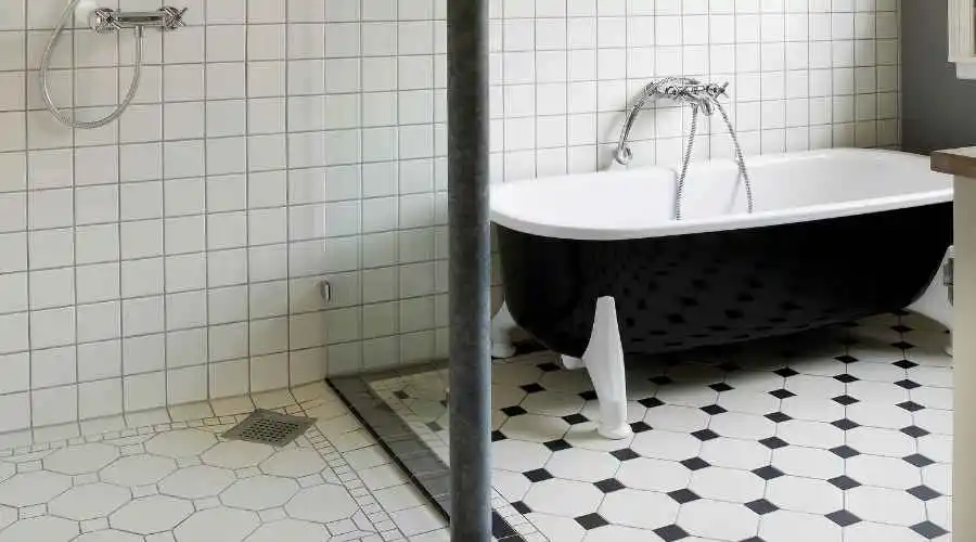 bathroom tile refinishing