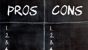 Pros and cons